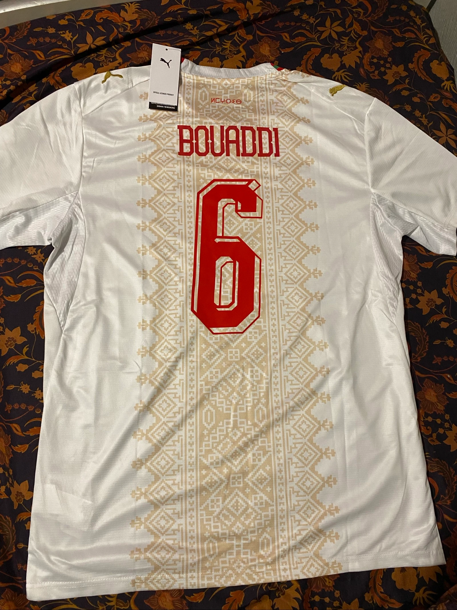 Maillot puma Maroc Bouaddi 2026 – photo 2